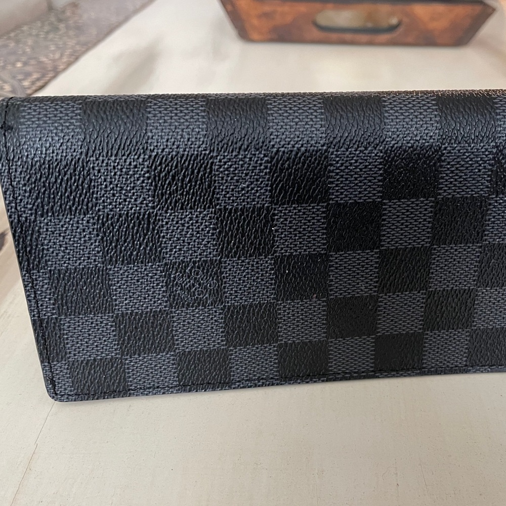 Louis Vuitton Long Wallet Damien Graphite Canvas N62227